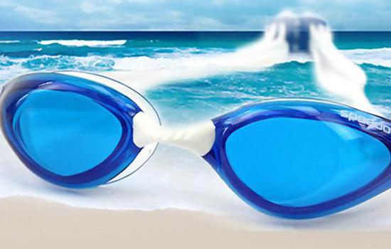 游泳可以带隐形眼镜吗