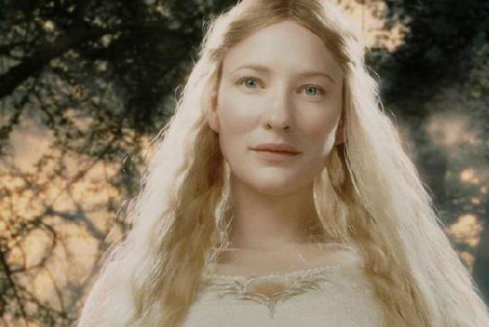 永远的指环王,永恒的精灵女王,永久古典优雅的凯特