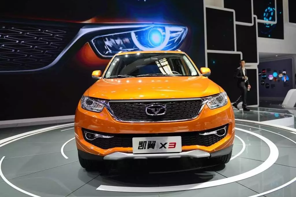 被批“旧瓶装新酒”，宣称低价高品质的凯翼汽车，销量却节节下滑