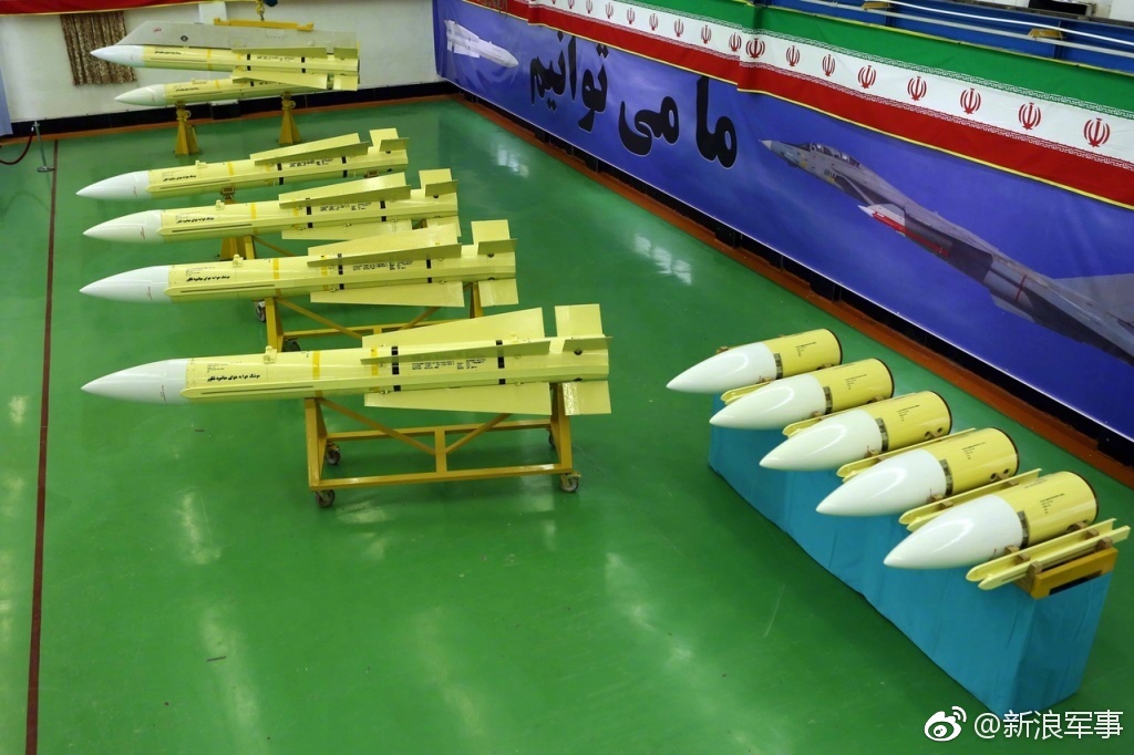 伊朗F14进行自产版不死鸟空空导弹发射测试 命