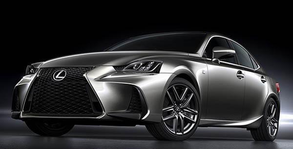 2018款雷克萨斯IS换代 颜值提升跑车范十足 你会入手吗？