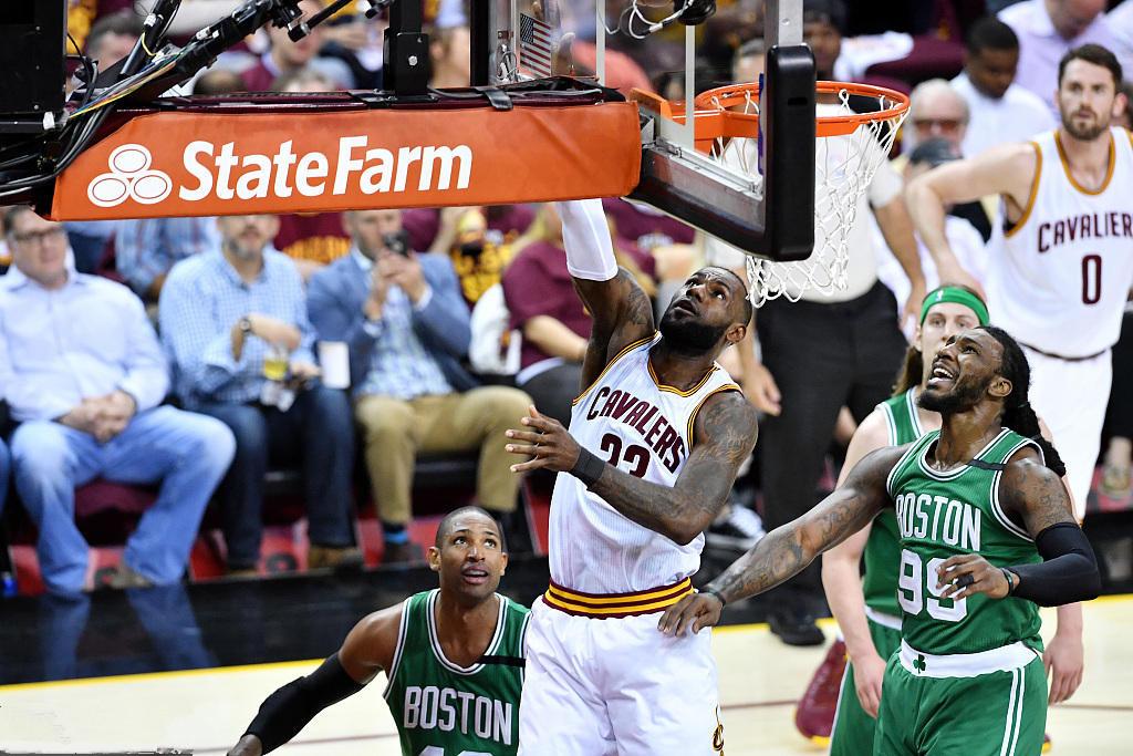 盘点詹姆斯季后赛与凯尔特人交锋史 延续四连