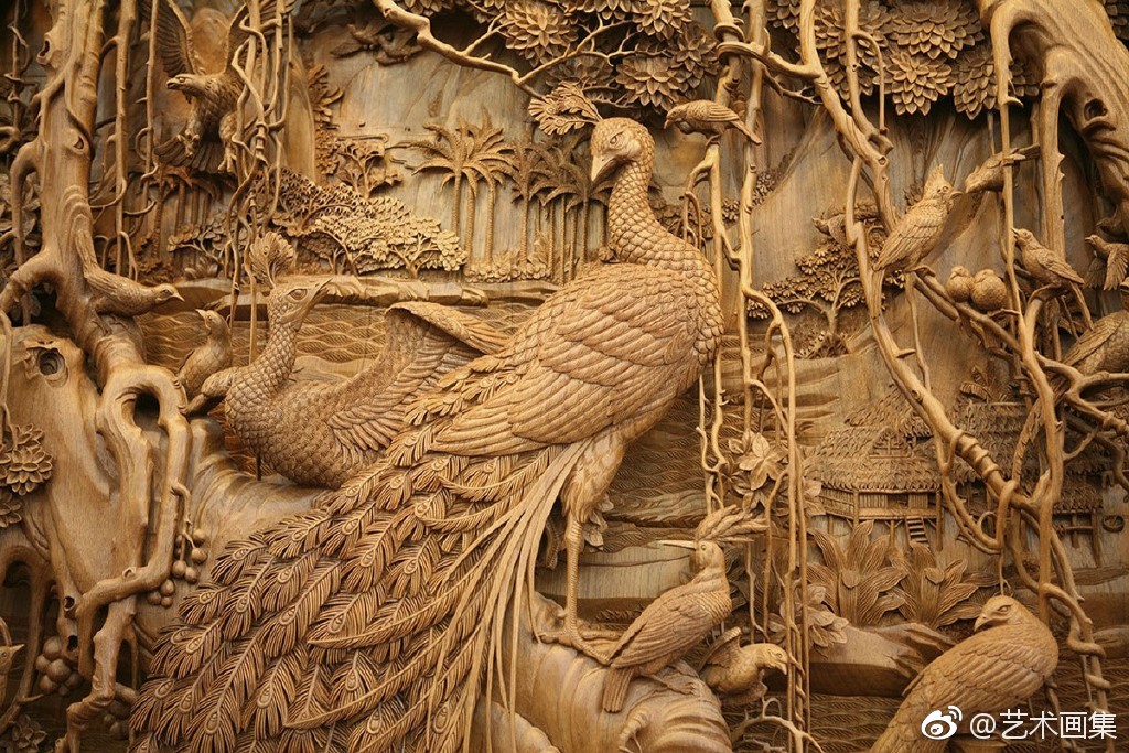 东阳木雕 中国民间雕刻艺术