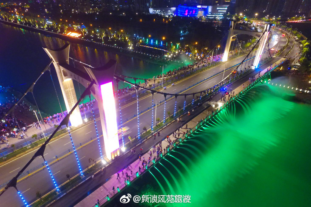 南京最美“网红桥”，梦幻一般的存在[色]