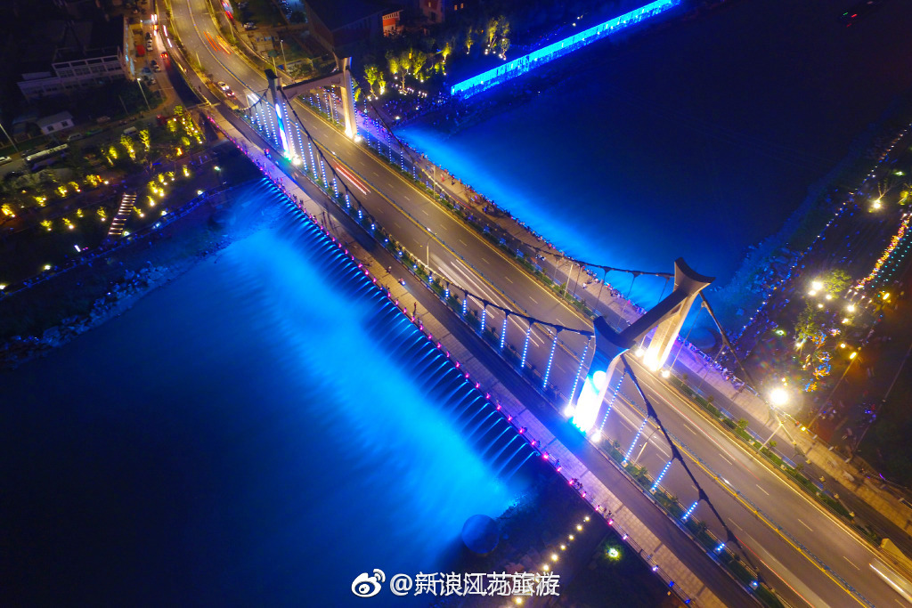 南京最美"网红桥,梦幻一般的存在[色]