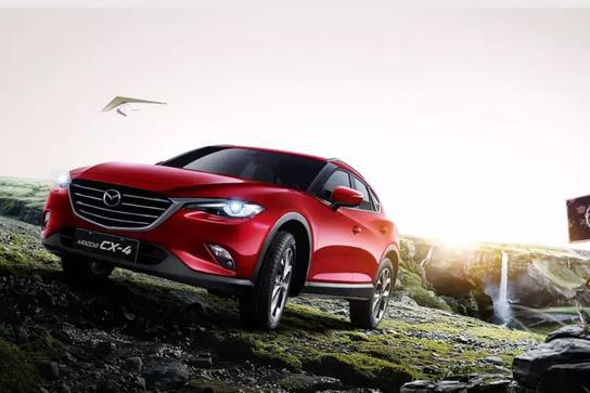 马自达颜值超高的SUV，领克02都得靠边站，只要14.08万起售