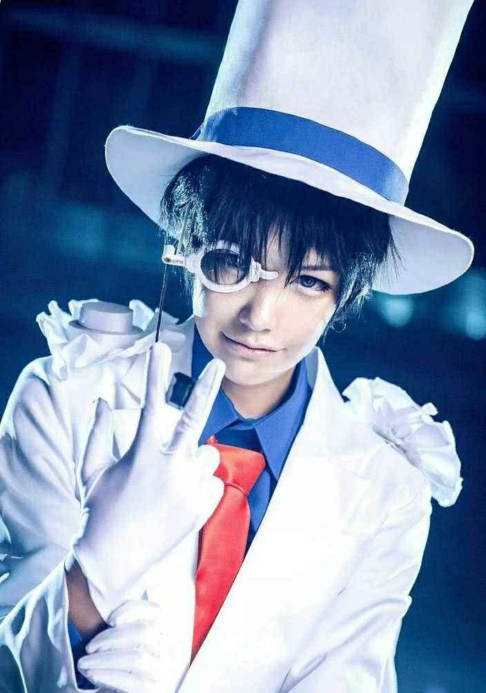 盘点《名侦探柯南》五大cos,怪盗基德呆萌,灰