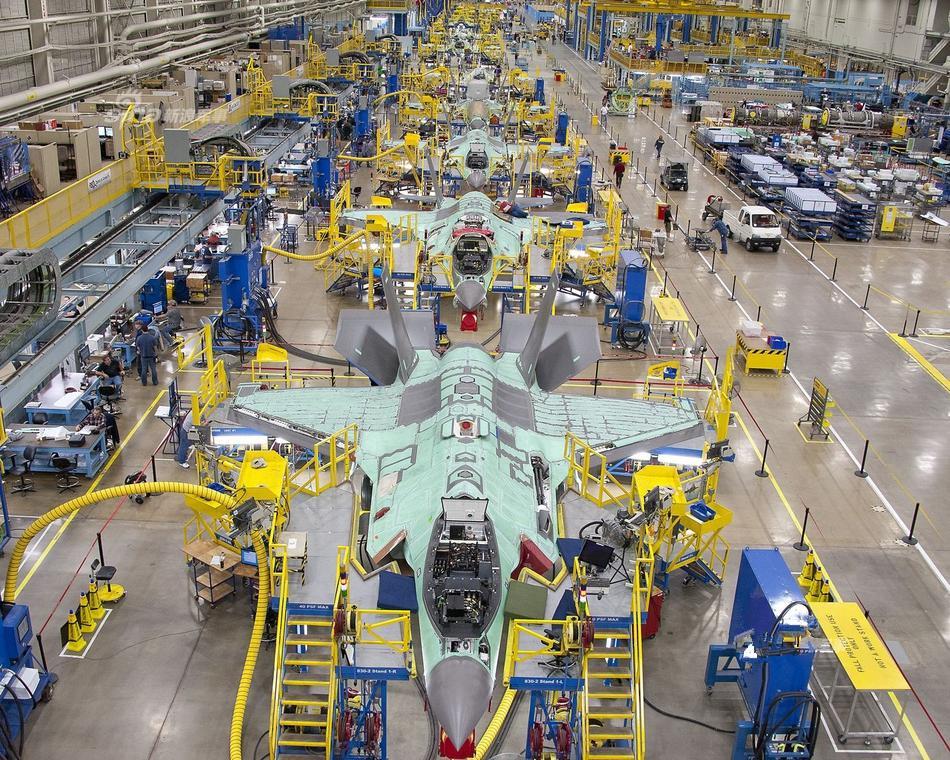 F35产量暴涨,洛马公司紧急招聘人手,美国计划购买2000架