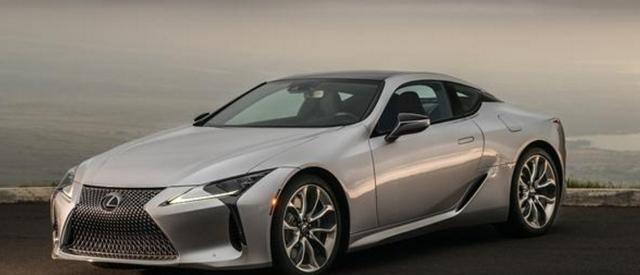 坐进雷克萨斯LC 500里面, 才懂得豪华超跑的真正含义