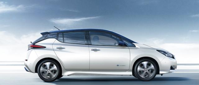 全新一代日产聆风Leaf 实用性大增 纯电迎来普及的春天