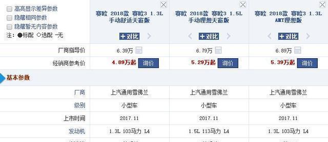 新款赛欧3已经上市, 售价为6.29到7.99万, 你会选择它吗?