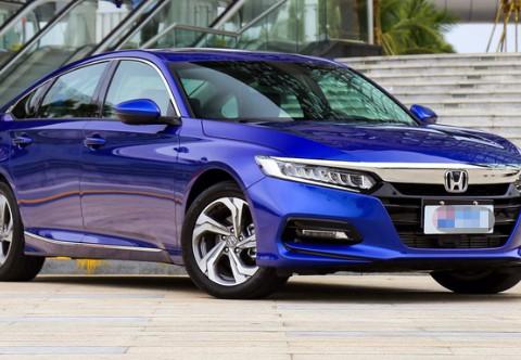 2018款本田雅阁即将上市！改款后，颜值堪比奔驰、宝马！