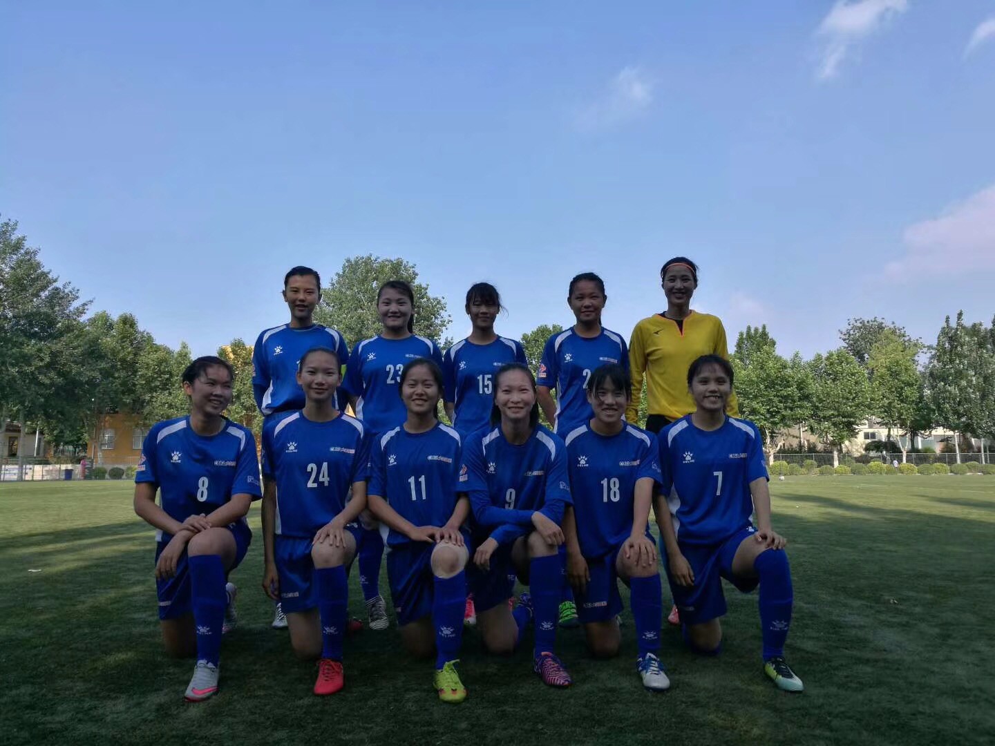 CUFA:突破!嘉应学院女子足球队闯进全国4强!