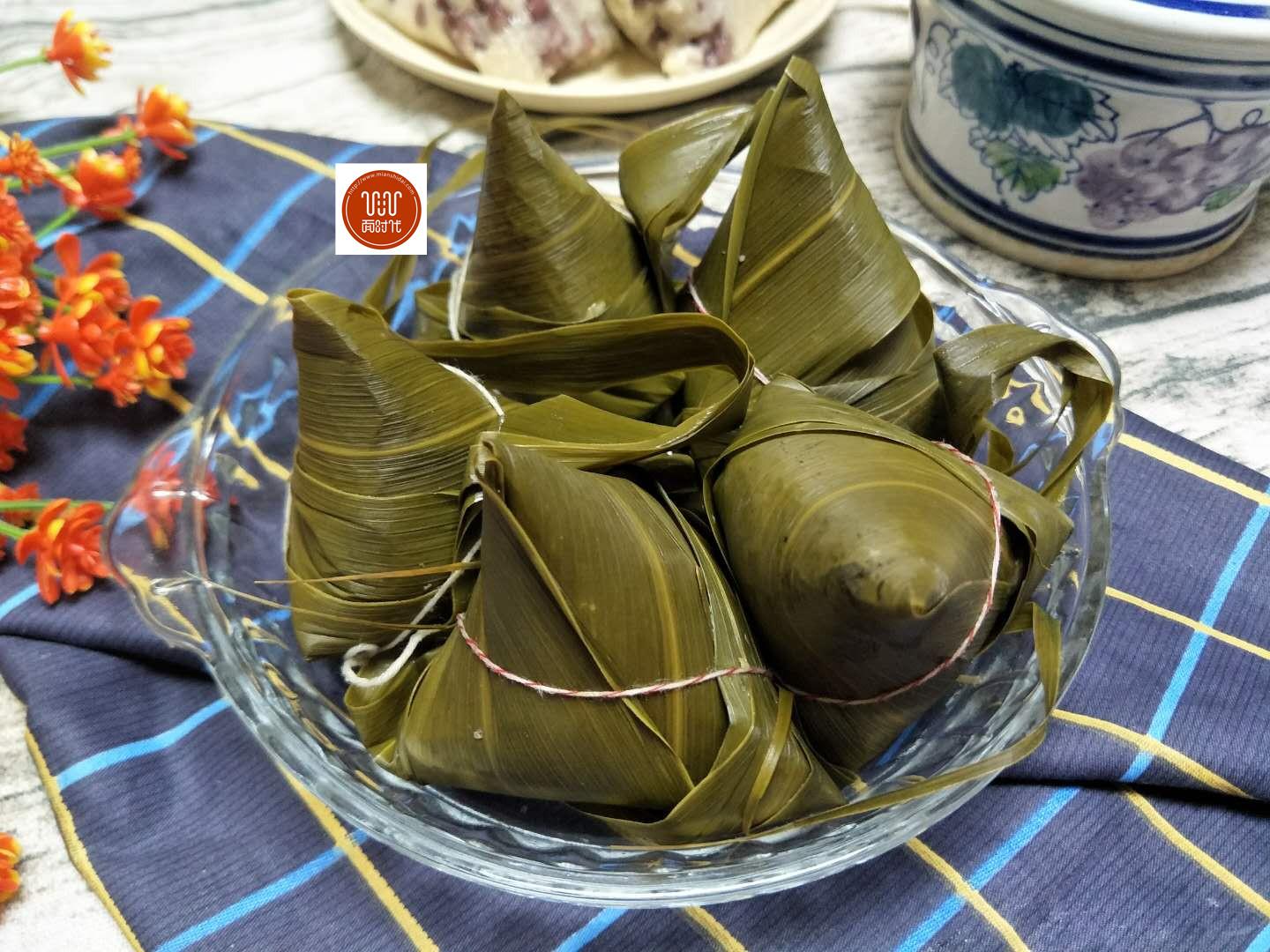 三角粽子超简单的包法,不夹生,不漏米,简单
