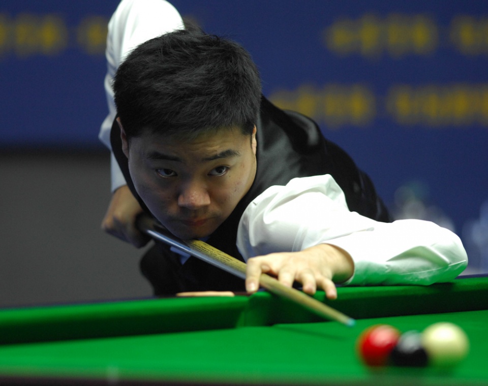 斯诺克单赛季最新排名出炉!塞尔比高居第一丁