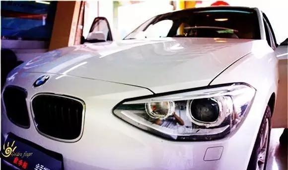 酷炫改装梦想之车 宝马118i升级德国零点音响