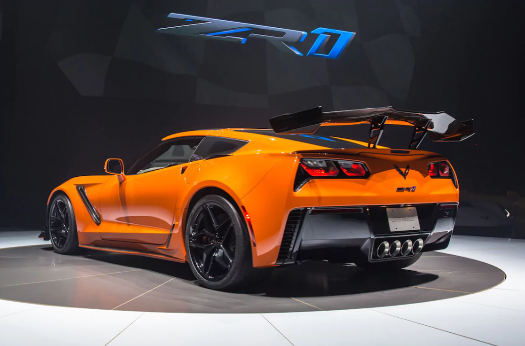 ZR1敞篷双门跑车的最高时速为212英里