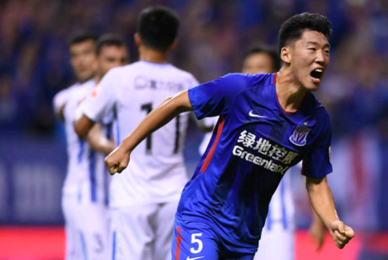 00后中超首球!18岁新星横空出世,中国足球又一