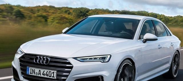 奥迪A4这次终于要改款了, 小改款比换代款改动要大, 很强势!