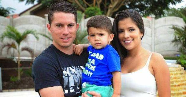 中超最有艳福的足球运动员,妻子身材傲人一点