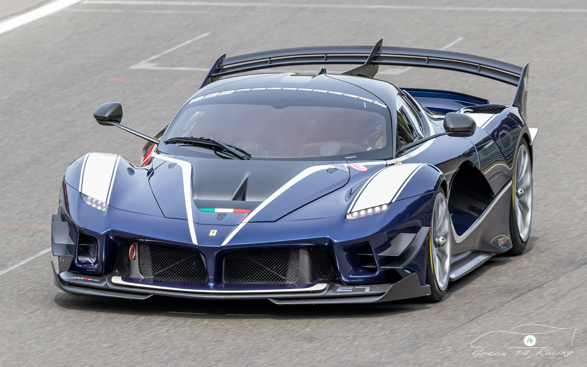 Ferrari FXX-K Evo (by Ramon Kok)