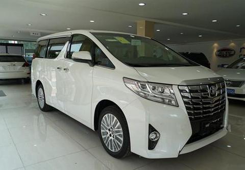 今日资讯：新款丰田埃尔法的造型设计独特魅力，极具力量感