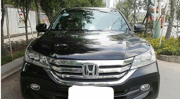 25万买的本田雅阁, 3年行驶6万公里, 买家: 买回来给我儿子开?