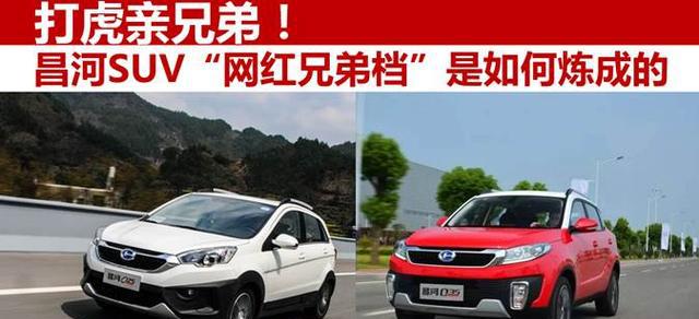 打虎亲兄弟！昌河SUV“网红兄弟档”是如何炼成的