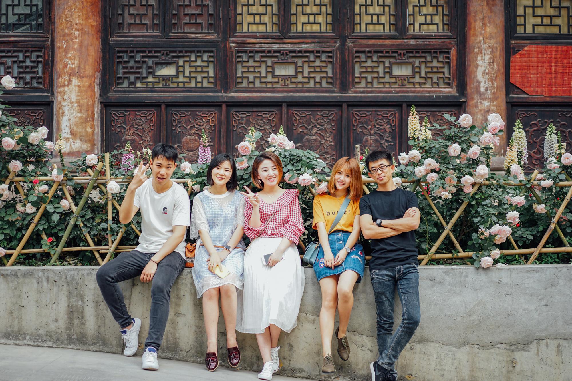 作为一个热情好客的四川人,我特别喜欢好朋友