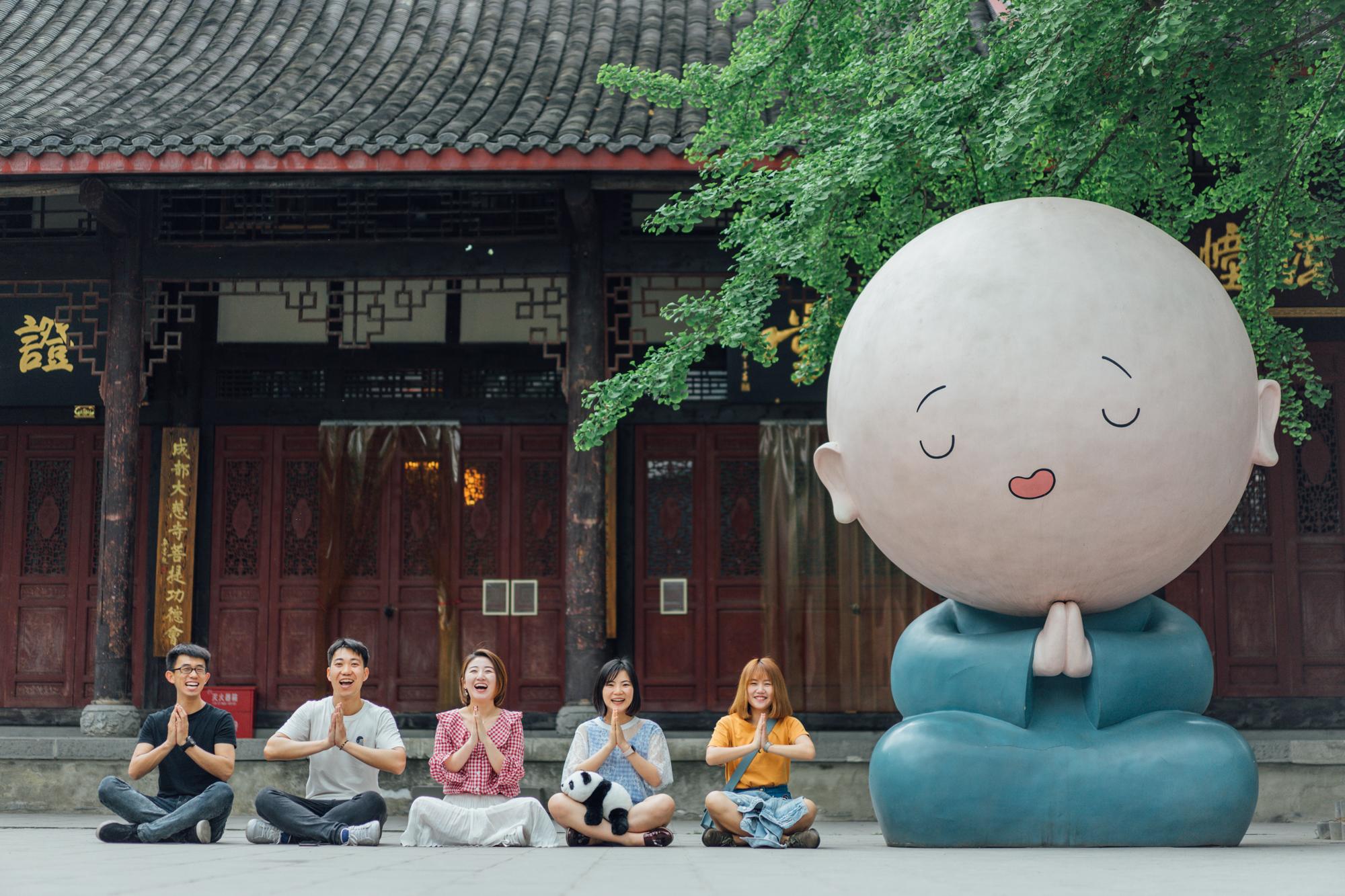 作为一个热情好客的四川人,我特别喜欢好朋友