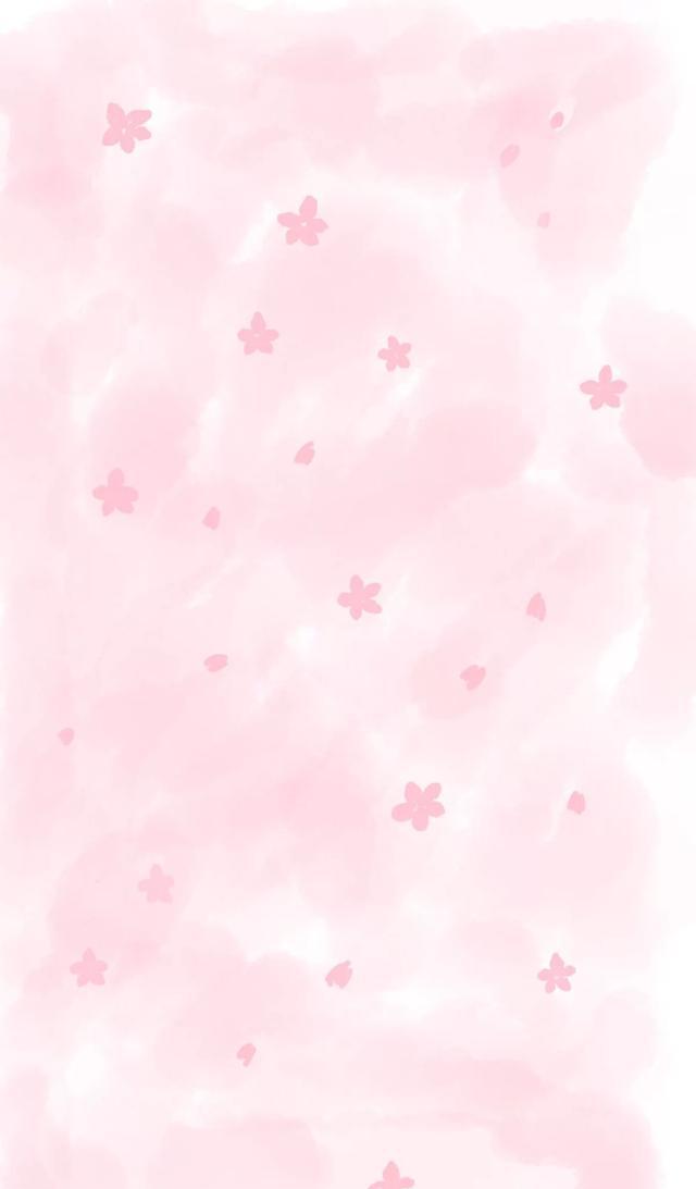 精选80张粉色系壁纸，听说女生都拒绝不了粉色?