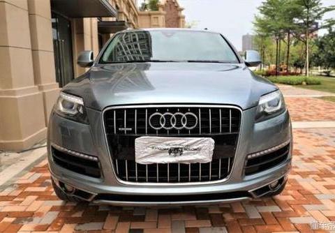 这款奥迪Q7现价12万出售 大气沉稳、低调内敛