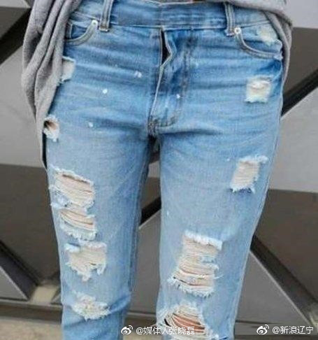 农村贴心奶奶心疼孙女穿破洞裤,花几天不露痕