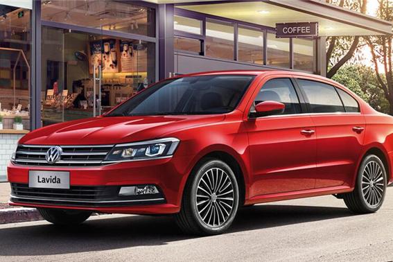 朗逸连跌三个月 桑塔纳被宝骏310挤出榜单前十