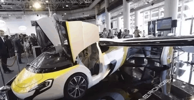 可以飞的汽车只需120万欧元 超级黑科技亮