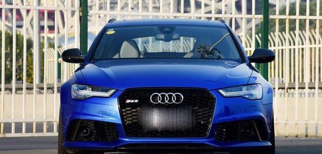 这辆奥迪买菜车没A6帅，可买得起丐版就是土豪，超跑都躲着它！