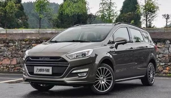 国产全新MPV-轩朗, 搭配2.0L发动机, 售价仅为7万!