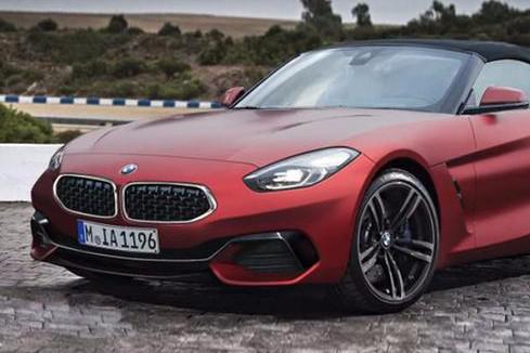 宝马全新Z4就是这个样！