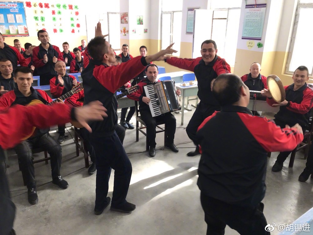 老胡今天又去了新疆喀什的一个教育培训中心