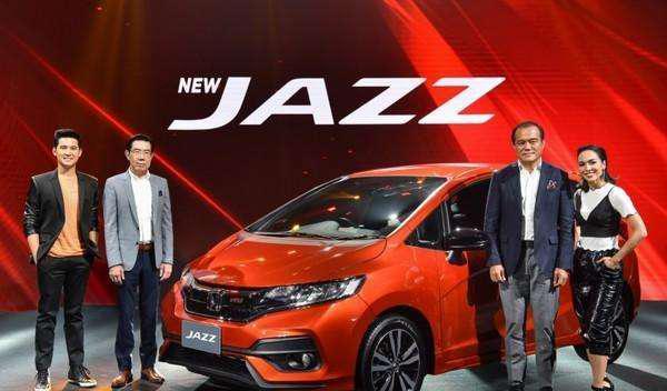 本田强势改款？亚太版飞度颜值性能提升一个档次