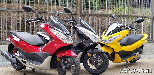 系大踏板,发动机自动启停,本田高性能摩托车,休