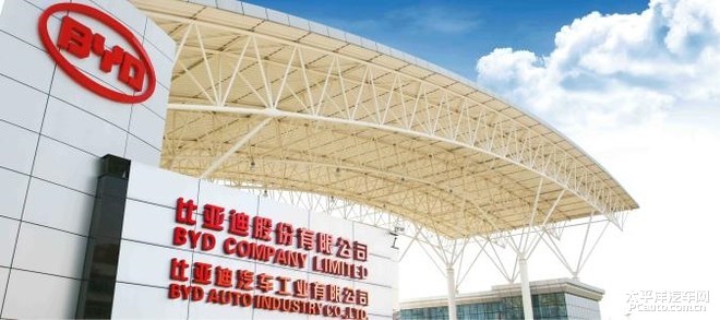 比亚迪港股市场被持续做空 今年市值缩水34%