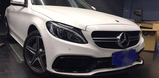 C200改amg包围鉴赏