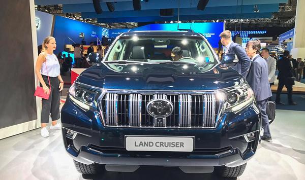 普拉多新款将在11月初上市