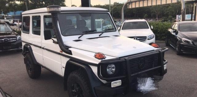 越野界的王者，你知道奔驰有G63,但是你知道G300么？