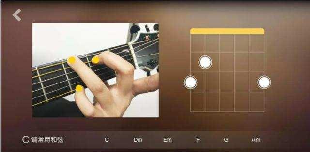 吉他和弦谱讲解,有见过比这更走心的?
