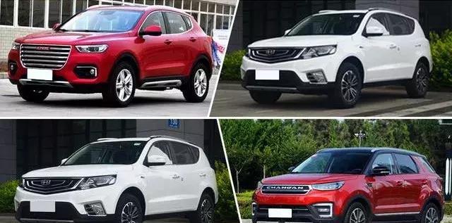 10万元级高品质自主SUV。迎合多种需求，总有一个适合你