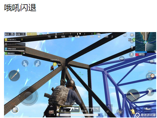 吃鸡一刻竟然玩闪退!刺激战场闪退到你怀疑人