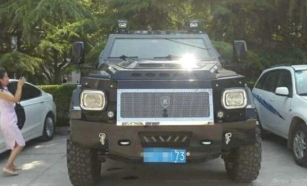 越野车老总_牧马人越野车(3)