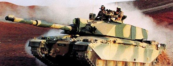 英国主战坦克:挑战者2E